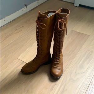 Rocket dog leather boots